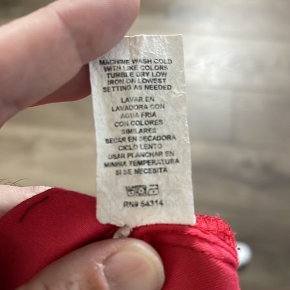 B. Smart Sleeveless Paneled Girl's Jr. Dress, Size 9 in coral color - Picture 8 of 8